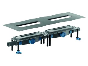 ODPŁYW LINIOWY DALLFLEX DUO DN 50 WYS. 90MM DALMER