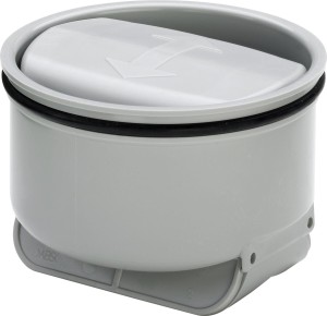 WKŁAD ANTYZAPACHOWY Z SYFONEM DO WPUSTU VIEGA