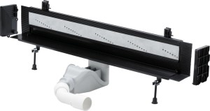 ODWODNIENIE LINIOWE REGULOW. 30-120CM ŚCIENNE VARIO H-90MM ADVANTIX VIEGA