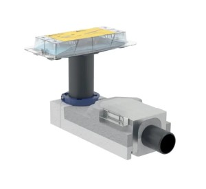 ODPŁYW/KORPUS ODPŁYWU LINIOWEGO CLEANLINE H90 FI50 GEBERIT