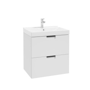 SZAFKA AVOLA D60 60x45x60 KORPUS: BIAŁY AMT, FRONT: BIAŁY MAT DEFRA