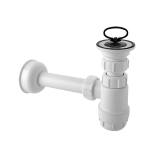 SYFON UMYWALKOWY BUTELKOWY KOMPLETNY MCALPINE