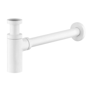 SYFON UMYWALKOWY UNO BIAŁY VEDO