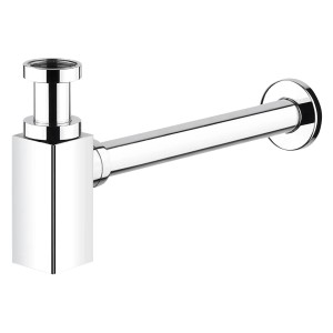 SYFON UMYWALKOWY DUE CHROM KWADRAT VEDO