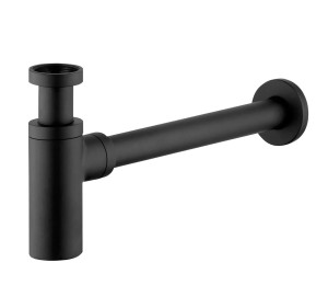 SYFON UMYWALKOWY UNO CZARNY MAT VEDO