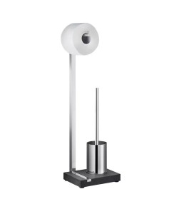 STOJAK NA PAPIER TOAL. I SZCZOTKĘ POLER MENOTO NISKA BLOMUS