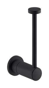 UCHWYT NA ZAPASOWY PAPIER CZARNY MAT SILHOUET DAMIXA