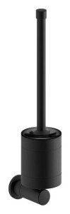 UCHWYT ZE SZCZOTKA WC CZARNY MAT SILHOUET DAMIXA