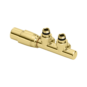 ZESTAW ZINTEGROWANY TERMOSTATYCZNY VOLARO 2.0 50MM ZŁOTY LEWY EXCELLENT