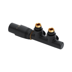 ZESTAW ZINTEGROWANY TERMOSTATYCZNY VOLARO 2.0 50MM CZARNY MAT LEWY EXCELLENT