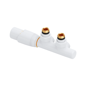 ZESTAW ZINTEGROWANY TERMOSTATYCZNY VOLARO 2.0 50MM BIAŁY LEWY EXCELLENT