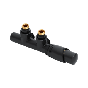 ZESTAW ZINTEGROWANY TERMOSTATYCZNY VOLARO 2.0 50MM CZARNY MAT PRAWY EXCELLENT
