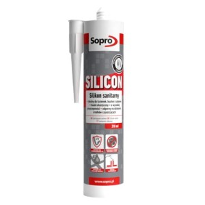 SILIKON SOPRO 050 10 BIAŁY 310ml
