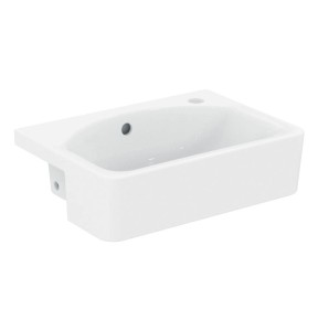 UMYWALKA CONNECT CUBE 50X36 PÓŁBLATOWA IDEAL STANDARD
