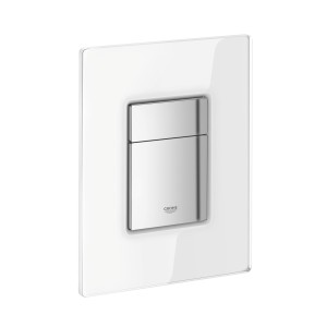 PRZYCISK SKATE COSMOPOLITAN MOON WHITE GROHE