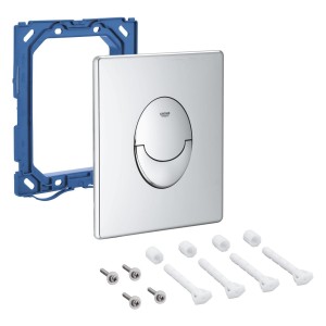 PRZYCISK SKATE AIR CHROM GROHE