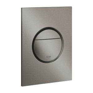 PRZYCISK NOVA COSMOPOLITAN S BRUSHED HARD GRAPHITE GROHE