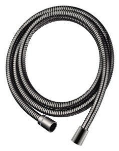 WĄŻ PRYSZNICOWY METALOWY 1750 MM SZCZOTKOWANA GRAFIT PVD DAMIXA