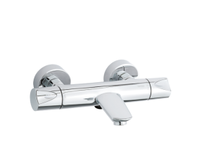 BATERIA WANNOWA ŚCIENNA Z TERMOSTATEM CLOVER GREEN DAMIXA