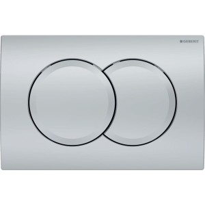 PRZYCISK DELTA01 OKRĄGŁY CHROM MAT GEBERIT