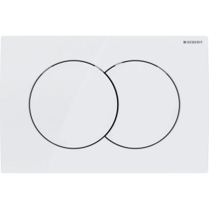 PRZYCISK DELTA 01 BIAŁY GEBERIT