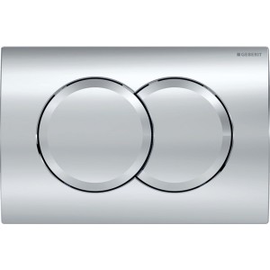 PRZYCISK DELTA01 OKRĄGŁY CHROM GEBERIT