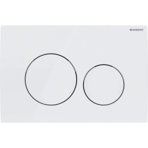 PRZYCISK DELTA20 OKRĄGŁY BIAŁY GEBERIT