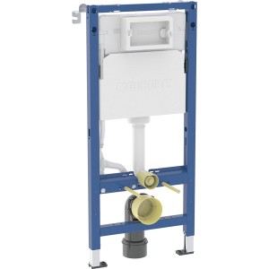 DOLNOPUŁK POD. DUOFIX WC BASIC + WSPORNIKI 2W1 GEBERIT (zastępuje: 111170001)