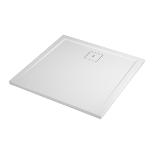 BRODZIK MINERLANY KWADRATOWY 90X90X3,5 LIVADA SANSWISS