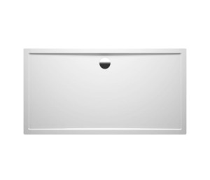BRODZIK PROSTOKĄTNY ZURICH 140X90X4,5 SV 256 RIHO