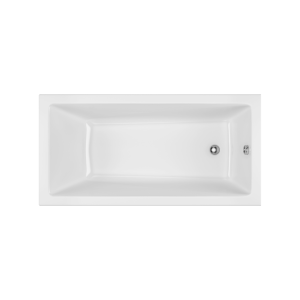 WANNA PROSTOKĄTNA 160X70 CM WAVE SLIM EXCELLENT