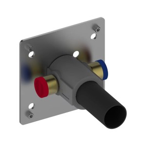 ELEMENT PODTYNKOWY DO BATERII UMYWALKOWEJ  IXMO KEUCO