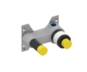 ELEMENT PODTYNKOWY DO BATERII UMYWALKOWEJ 2-OTW.KEUCO