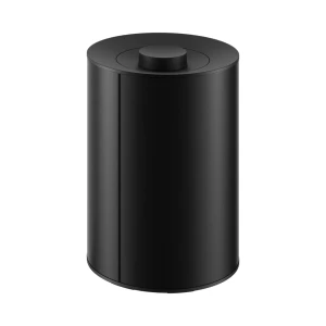 POKRYWA SYNTETYCZNA BLACK MATT PLAN KEUCO