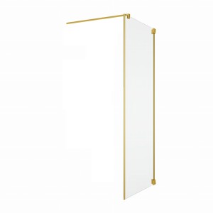 ŚCIANKA BOCZNA 90X200 CM PROF. GOLD SZKŁO PRZEZR. CADURA RONAL