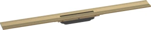 RainDrain Flex ELEMENT ZEWNĘTRZNY 90 CM BRĄZ SZCZOTKOWANY HANSGROHE