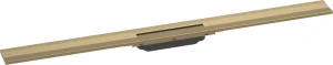 RainDrain Flex ELEMENT ZEWNĘTRZNY 100 CM BRĄZ SZCZOTKOWANY HANSGROHE