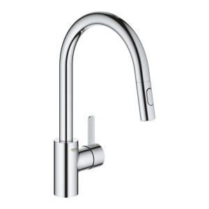 GROHE - EUROSMART COSMOPOLITAN - JEDNOUCHWYTOWA BATERIA ZLEWOZMYWAKOWA