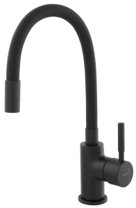 FERRO ZUMBA NERO BATERIA ZLEWOZMYWAKOWA Z CZARNA ELASTYCZNĄ WYLEWKĄ