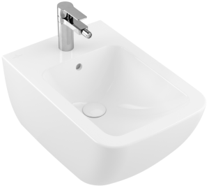 BIDET WISZĄCY VENTICELLO Z POWŁOKĄ CERAMIC PLUS VILLEROY&BOCH