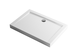 BRODZIK PROSTOKĄTNY 120x90x11 CM FORMA COMPACT EXCELLENT