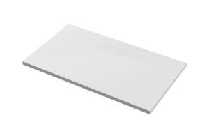 BRODZIK PROSTOKĄTNY 100x80x4,5 CM ZERO EXCELLENT