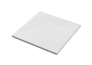 BRODZIK KWADRATOWY ZERO 90X90 NISKI EXCELLENT