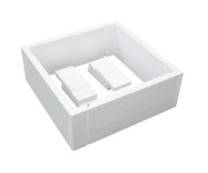 WKŁAD STYROPIANOWY 80X80X16/28 SCHED-POL