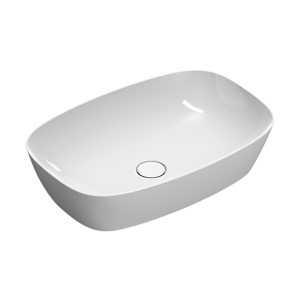 UMYWALKA NABLATOWA GREEN LUX 60X40x14CM CATALANO (NOWY KOD: 0622600001)