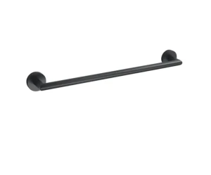 WIESZAK PROSTY CZARNY 45 CM CLASSIC STELLA