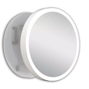 LUSTRO MOON WYSUWANE FI 70 U-05 LED NEUTRALNY BIAŁE UCHW. 05 BIAŁY  MIIOR