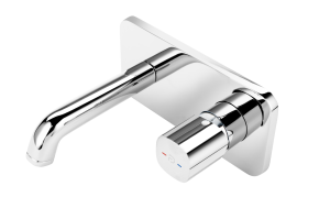 BATERIA MEANDRO UMYWALKOWA PODTYNKOWA CHROM FD