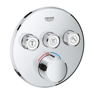 BATERIA PODTYNKOWA  SMART CONTROL 3 WYJŚCIA BEZ TERMOSTATU GROHE ROZ. OKR.
