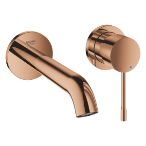 BATERIA UMYWALKOWA L-183 MM PODTYNKOWA ESSENCE WARM SUNSET GROHE